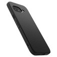 Pouzdro Spigen pro Google Pixel 9A, Liquid Air, černé + 9H tvrzené sklo