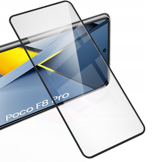 2x tvrzené sklo ERBORD 3D pro Xiaomi Poco F8 Pro