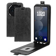 Klopové pouzdro pro Nothing Phone 3a Pro, Flip, černé