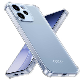 Dropproof pouzdro pro Oppo Reno 15 FS, průhledné