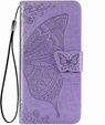 Klopové pouzdro pro Infinix Note 40 Pro Plus, Butterfly, fialové
