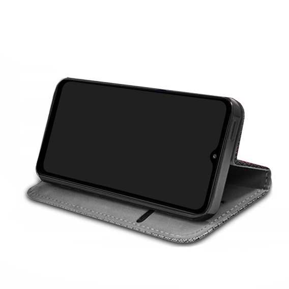Klopové pouzdro pro Xiaomi Redmi 10C, Wallet Smart Magnet, modré