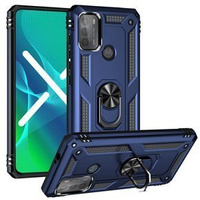 Pancéřové pouzdro pro Motorola Moto G50, Nox Case Ring, modré