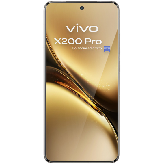 3D tvrzené sklo pro Vivo X200 Pro 5G, černý rámeček