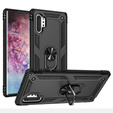 Pancéřové pouzdro pro Samsung Galaxy Note 10+ Plus, Nox Case Ring, černé