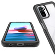 Pouzdro pro Xiaomi Redmi Note 10 / 10S, Shockproof, s fólií, modré