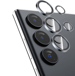 2x tvrzené sklo ERBORD pro kameru na Samsung Galaxy S24 Ultra