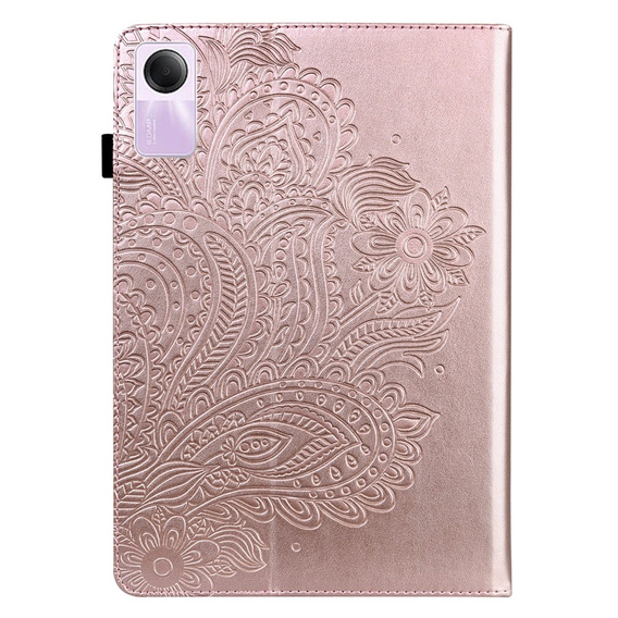 Pouzdro s klopou pro Xiaomi Redmi Pad SE 11", flower, růžové