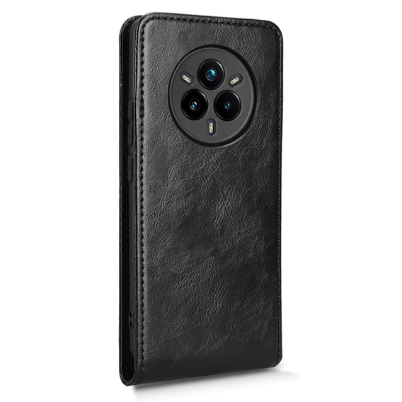 Klopové pouzdro pro Realme 14 Pro 5G, Flip, černé