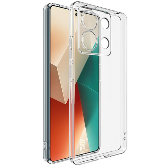Pouzdro IMAK pro Xiaomi Redmi Note 13 5G, UX-5 Series Slim, průhledné
