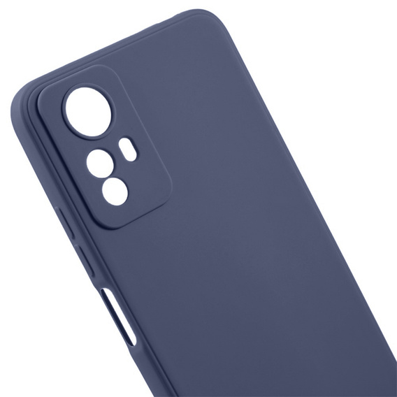 Pouzdro pro Xiaomi Redmi Note 12S, Silicone Lite, levandulové