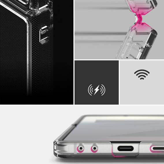 Pouzdro Ringke Fusion pro Samsung Galaxy Z Flip 7 5G