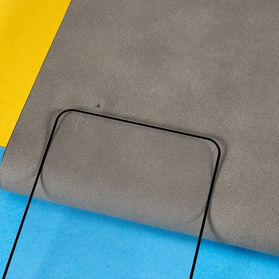 3D tvrzené sklo pro Motorola Moto G73 5G, černé