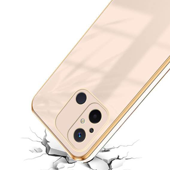 Pouzdro pro Xiaomi Redmi 12C, Glamour CamShield, růžové rose gold