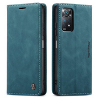 Pouzdro CASEME pro Xiaomi Redmi Note 11 Pro 4G/5G, Leather Wallet Case, zelené