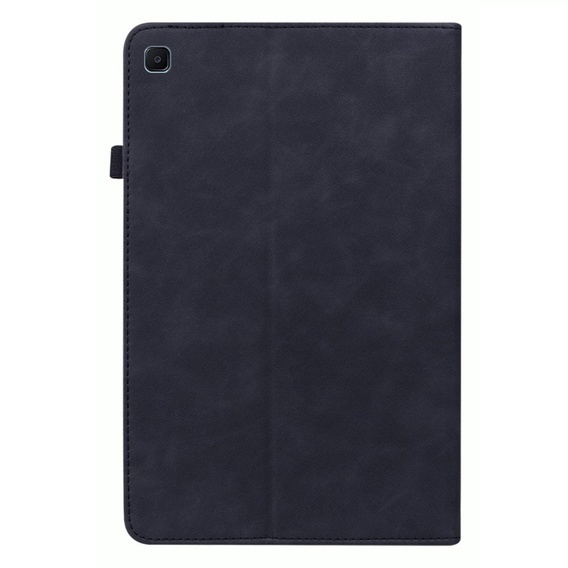 Pouzdro pro Samsung Galaxy Tab S6 Lite, Wallet Pen Slot, černé