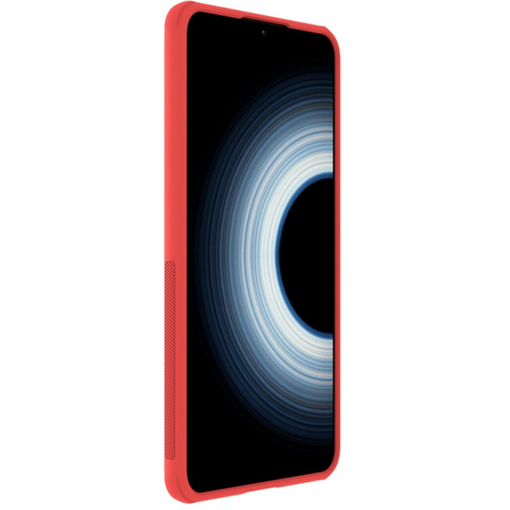 Pouzdro NILLKIN pro Xiaomi 12T, Super Frosted Shield Case, červené