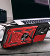 Pouzdro pro Xiaomi Poco F7, CamShield Slide, červené
