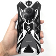 Pancéřové pouzdro pro Honor Magic 6 Pro 5G, Aluminum Alloy, černé