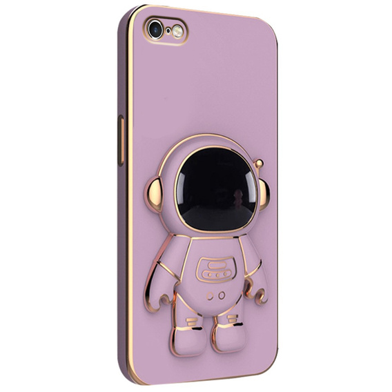 Pouzdro pro iPhone 6 / 6s, Astronaut, fialové
