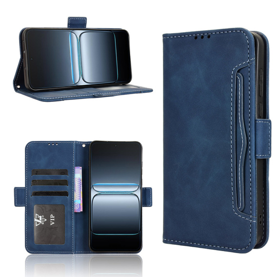 Klopové pouzdro pro OnePlus Nord 5, Card Slot, námořnicky modré