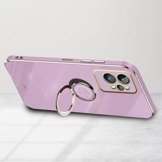 Pouzdro pro Realme GT2 Pro, Electro Ring, fialové