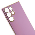 Pouzdro pro Samsung Galaxy S24 Ultra, Glamour CamShield, fialové