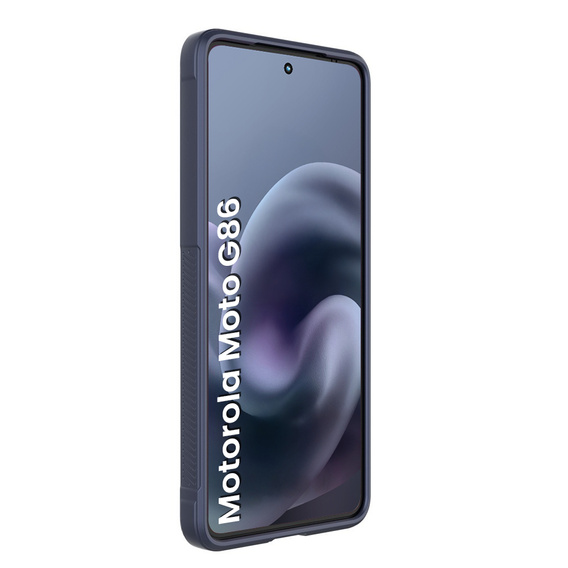 Pouzdro pro Motorola Moto G86 Power 5G, Gaming Shockproof, námořnicky modré