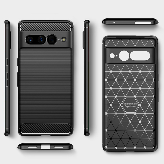 Pouzdro pro Google Pixel 7 Pro, Carbon, černé