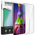 2x tvrzené sklo pro Samsung Galaxy M51, ERBORD 9H Hard Glass na displeji