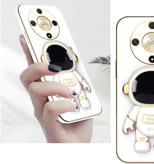 Pouzdro pro Honor Magic 6 Lite 5G, Astronaut, bílé