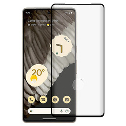 3D tvrzené sklo pro Google Pixel 7 Pro 5G, černé