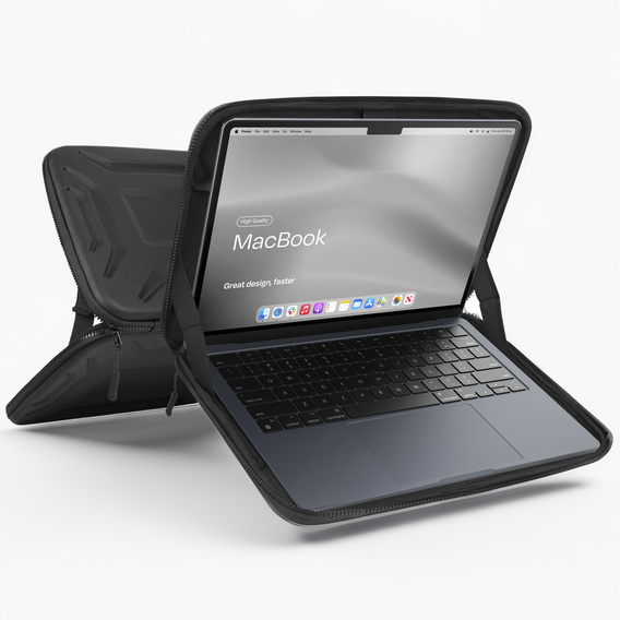ERBORD Pevné ochranné pouzdro pro 14palcový notebook