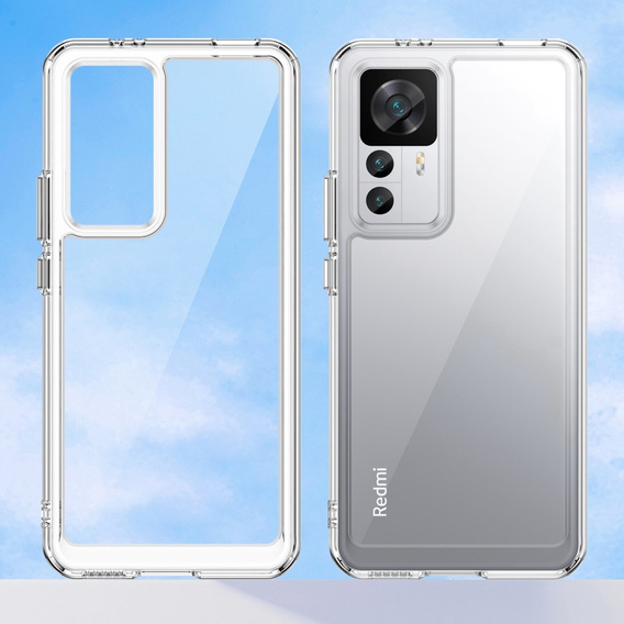 Pouzdro pro Xiaomi 12T Pro 5G, Fusion Hybrid, průhledné