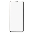 3D tvrzené sklo pro Realme C33, černé