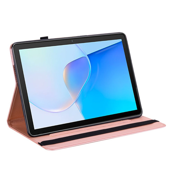 Flipové pouzdro pro Huawei MatePad SE 10.4, tree, růžové rose gold