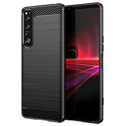 Pouzdro pro Sony Xperia 1 IV, Carbon, černé
