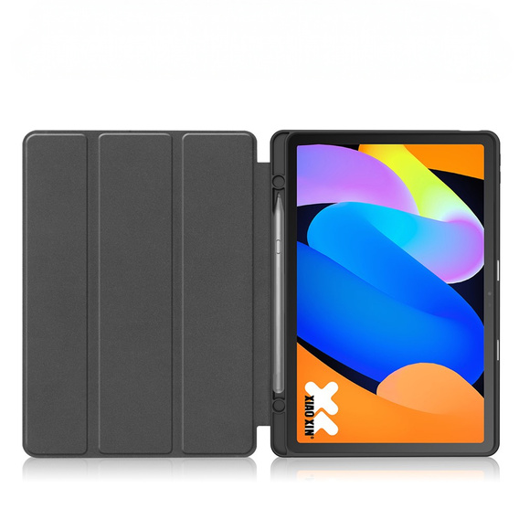 Pouzdro pro Lenovo Idea Tab 11" 2025 TB336FU TB336ZU, stojánek, Smartcase s držákem stylusu, tmavě modré