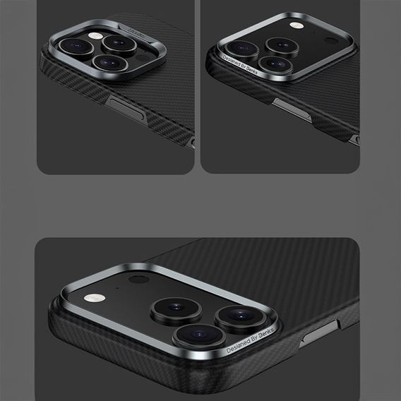 BENKS Kevlar Armor Air Carbon Fiber 600D A069 pouzdro MagSafe pro iPhone 17 Pro