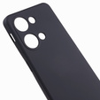 Pouzdro pro OnePlus Nord 3 5G, Silicone Lite, černé