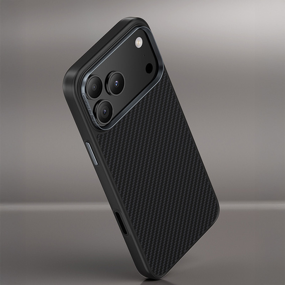 BENKS Kevlar Armor PRO Carbon Fiber 600D A069 pouzdro MagSafe pro iPhone 17 Pro