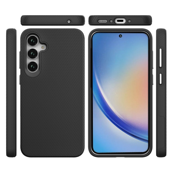 Pancéřové pouzdro pro Samsung Galaxy A35 5G, Dual Armored, černé