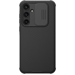NILLKIN pouzdro pro Samsung Galaxy A35 5G, silikonové pouzdro CamShield pro MagSafe, černé