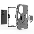 Pouzdro pro Honor 200 Pro 5G, Kickstand Ring, černé