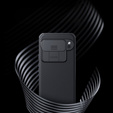 Pouzdro pro Google Pixel 9 Pro XL, obrněné Nillkin, CamShield Pro, černé