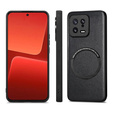 Pouzdro pro Xiaomi 13, Leather Hybrid MagSafe, černé
