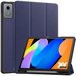 Pouzdro pro Lenovo Idea Tab 11" 2025 TB336FU TB336ZU, stojánek, Smartcase s držákem stylusu, tmavě modré