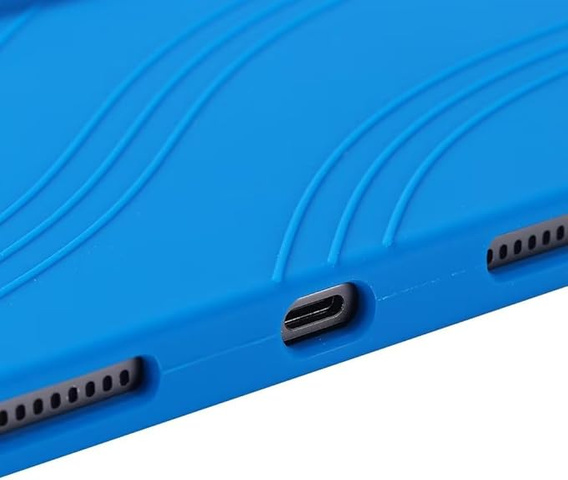 Silikonový obal pro Lenovo Tab M11, Impact, pancéřovaný, modré