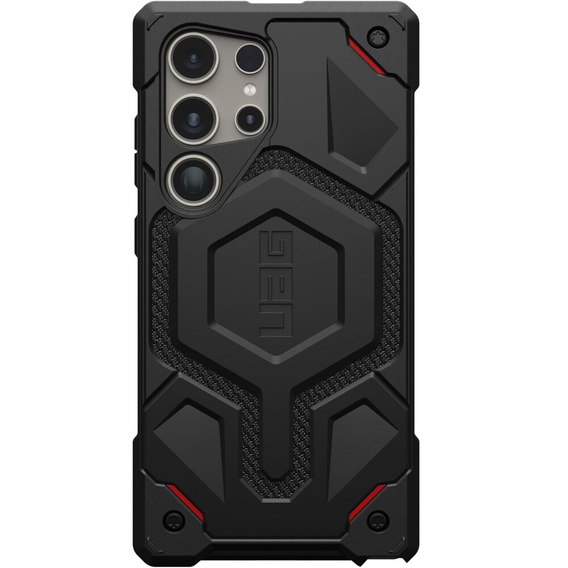 Pouzdro Urban Armor Gear pro Galaxy S24 Ultra , Monarch, černé