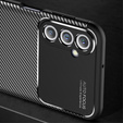 Pouzdro pro Samsung Galaxy M34, Carbon Gel, černé